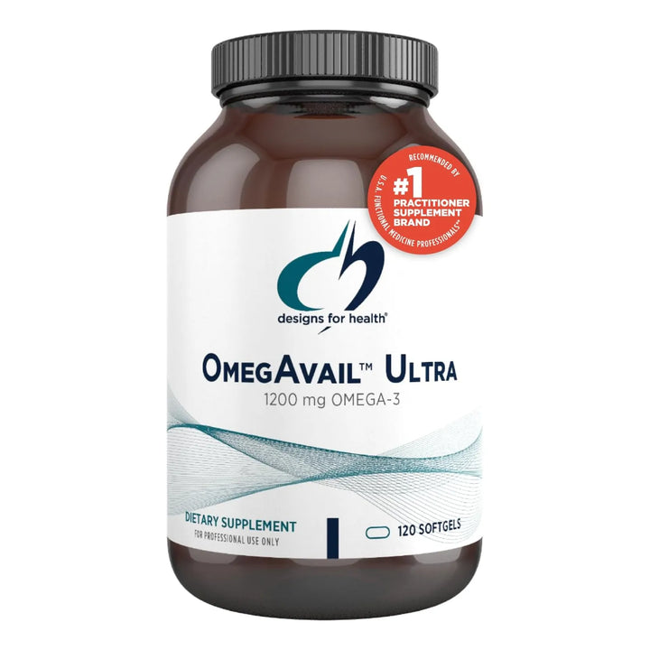 Aceite De Pescado Omega 3 Triglicérido 1200 Mg Cápsulas Blan - Imagen 1