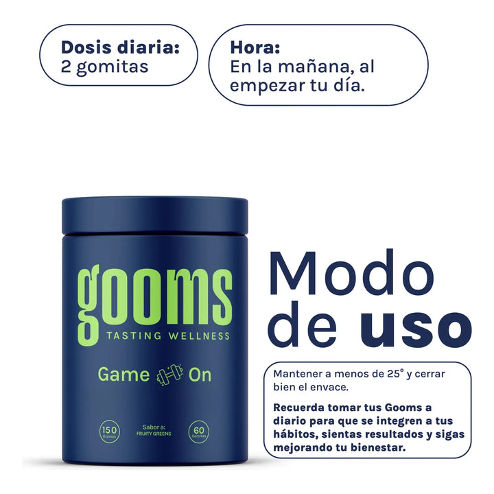 Gooms Deportistas - Suplemento Limón - Imagen 2