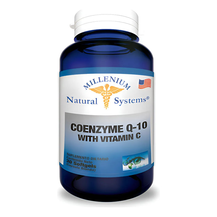 Coenzyme Q-10 100mg Natural Sys Sin Sabor - Imagen 1