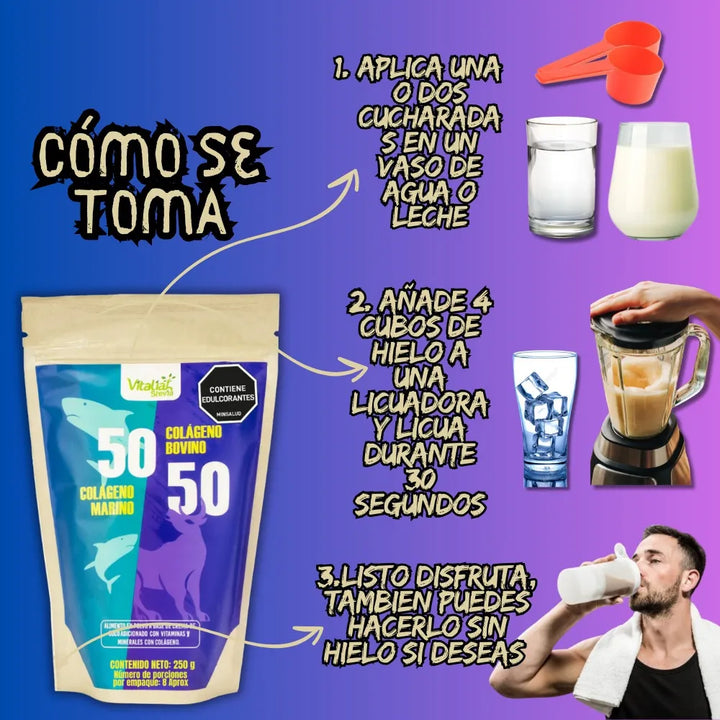 Doypack Colágeno(marino-bovino) - Imagen 3