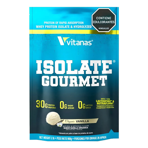 Proteína Isolate Gourmet 2 Lb - Imagen 1