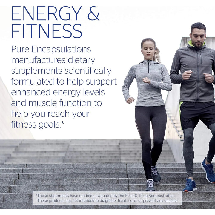 Mitocondria Atp Hipoalergénico Ayuda Energía Función Muscula - Imagen 3