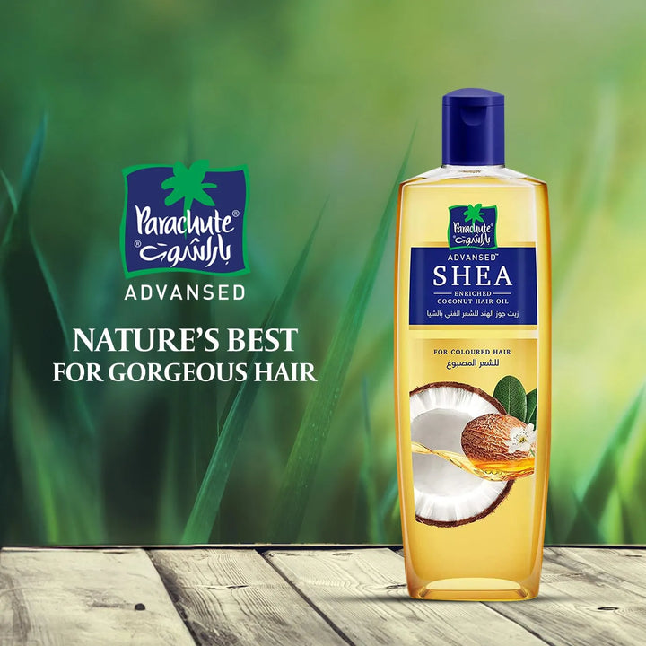 Aceite De Coco Enriquecido Con Karité Hidratante Para Cabell Fragancia - Imagen 3