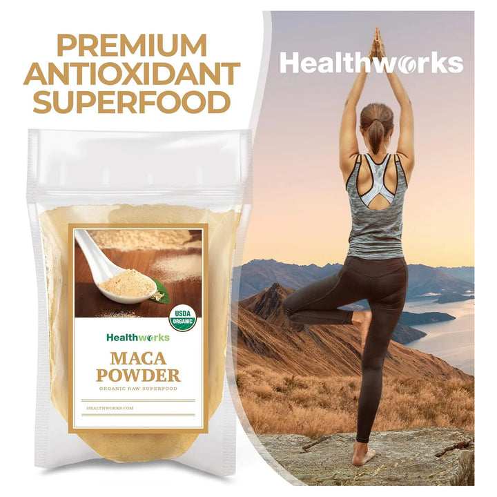 Polvo De Maca Orgánico 100% Natural 250g Energizante Y Nutri - Imagen 5