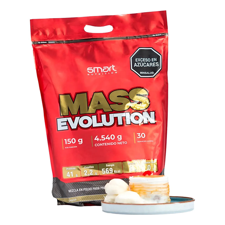 Proteina Mass Evolution 10 Lb - Imagen 2