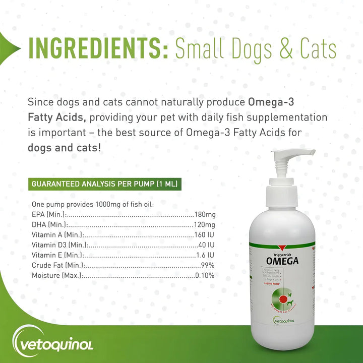 Aceite De Pescado Líquido Omega 3 Para Mascotas Con Epa Dha - Imagen 6