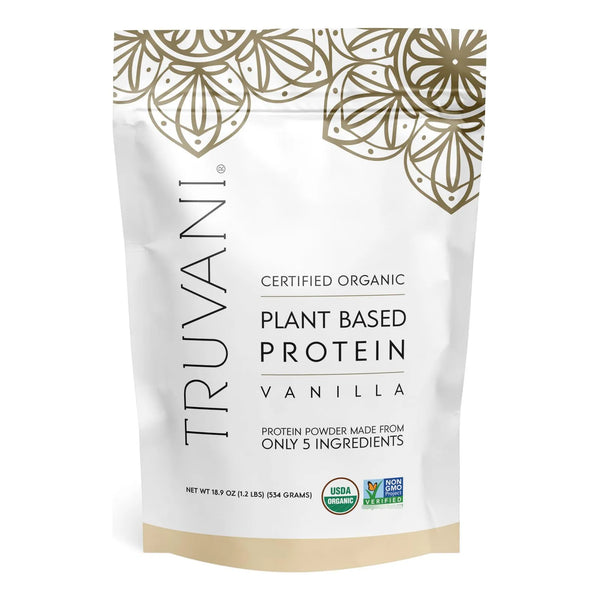 Proteína De Guisante En Polvo Sabor Vainilla Orgánica 20 G P - Imagen 1