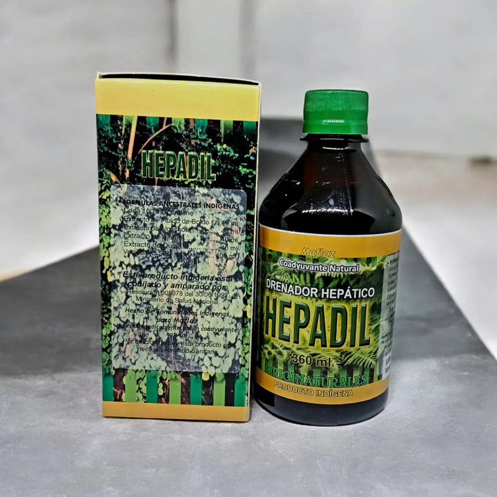 Hepadil Drenador Hepático Natural - Imagen 3