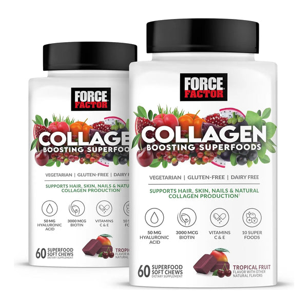 Potenciador De Colágeno Biotina Ácido Hialurónico Vitamina C - Imagen 1
