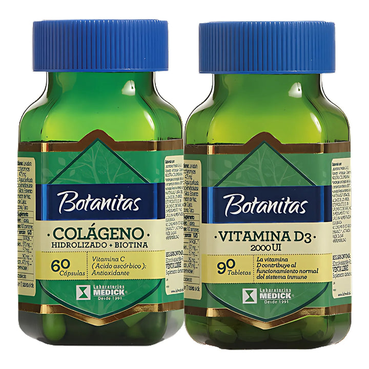 Colageno Hidrolizado Vitamina D - Imagen 1