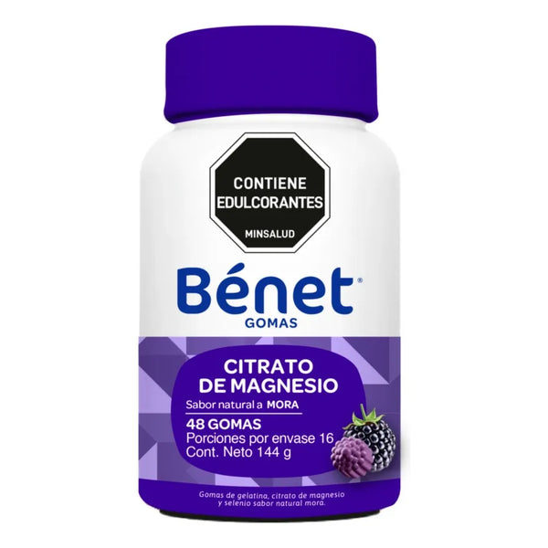 Gomas Benet Magnesio Mora - Imagen 1