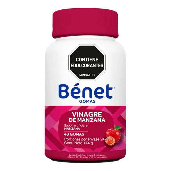 Gomas Benet Vinagre Manzana Manzana - Imagen 1