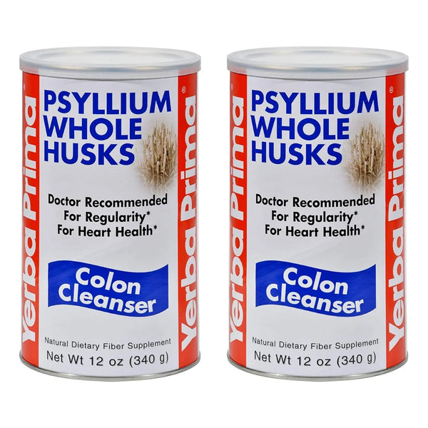 Cascara De Psyllium Entera Colon Intestinal 340 Gr X 2 Und - Imagen 1