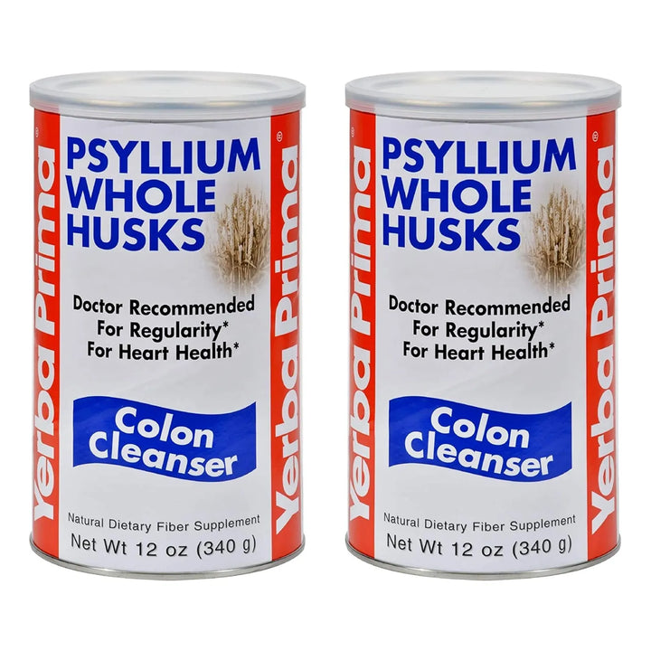 Cascara De Psyllium Entera Colon Intestinal 340 Gr X 2 Und - Imagen 1