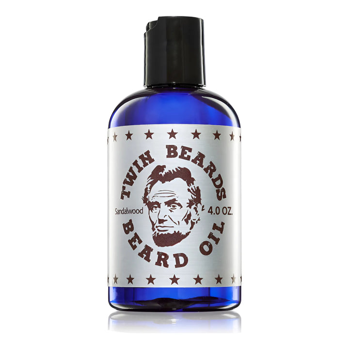 Aceite De Sándalo Para Barba Acondicionador Masculino Cuidad Fragancia - Imagen 1