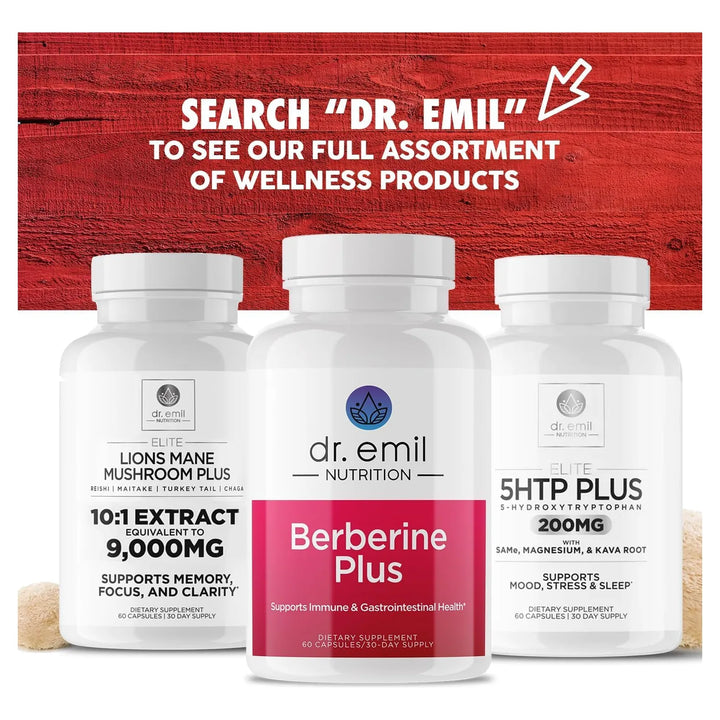 Cápsulas De Berberina 500mg Con Canela Aceite Mtc Y Cardo Ma - Imagen 4