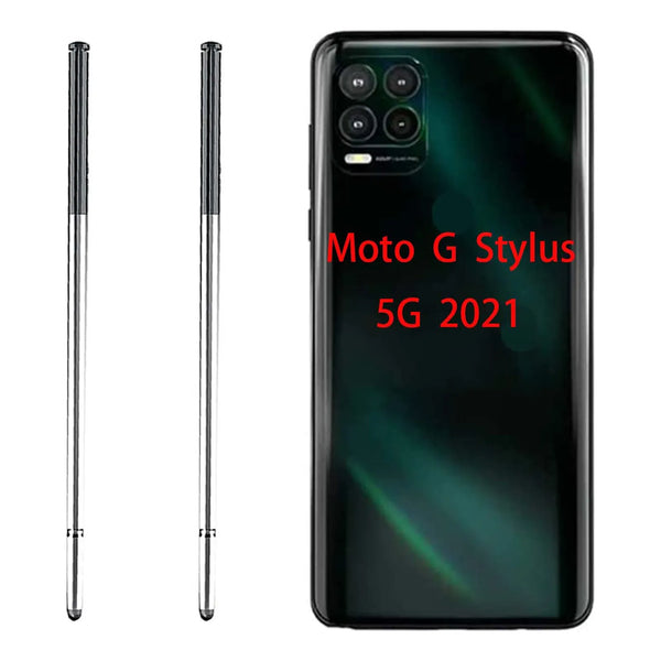 Paquete De 2 Boligrafos Repuesto Moto G Stylus 5G 2021 XT2131 Precisión Garantizada