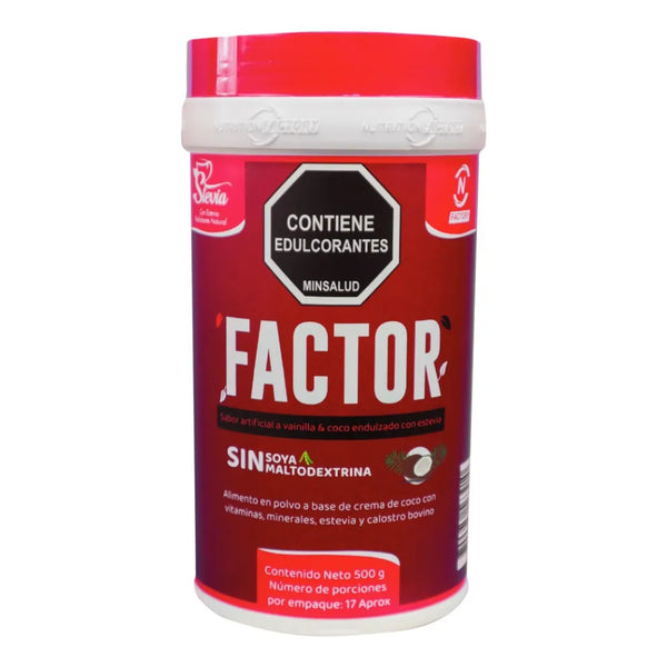 Factor Calostro Bovino Nutrition Factory 500g - Imagen 1