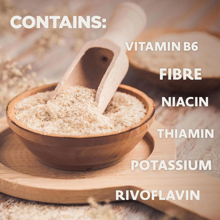 Cáscara De Psyllium Orgánica 680g Fibra Pura Ideal Para Diet - Imagen 3