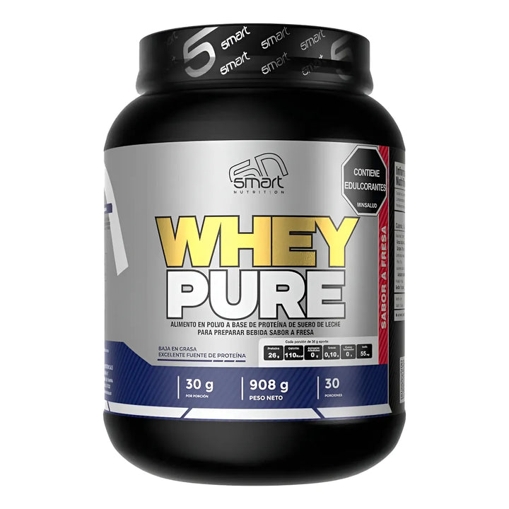 Proteina Whey Pure 2 Lb Smart - Imagen 1