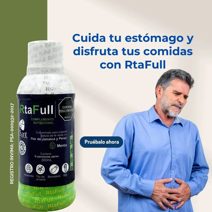 3 Rtafull Salud Higado Graso Menta - Imagen 8