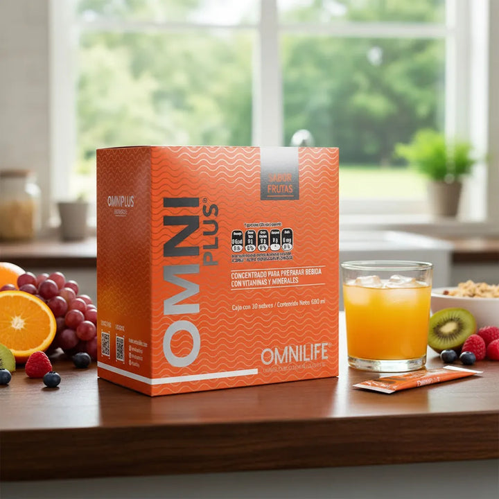 Omniplus Supreme Naranja X 30 S Frutas - Imagen 5