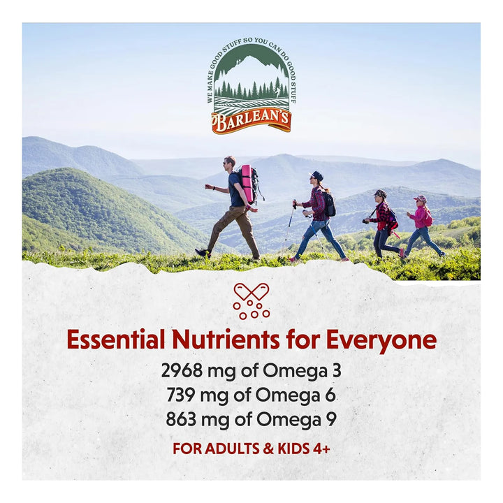 Aceite De Linaza 2968mg Omega 3 6 9 Organico Mora 1 Lb - Imagen 5