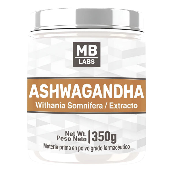 Ashwagandha Polvo 350g Sin Sabor - Imagen 1