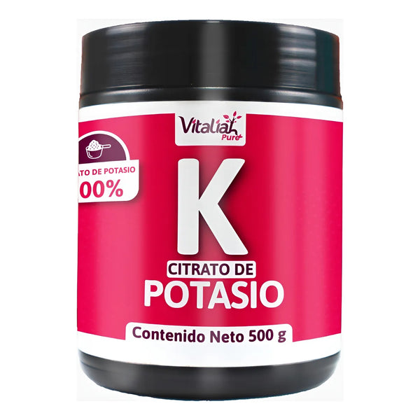 Citrato De Potasio Vitaliah 500g - Imagen 1