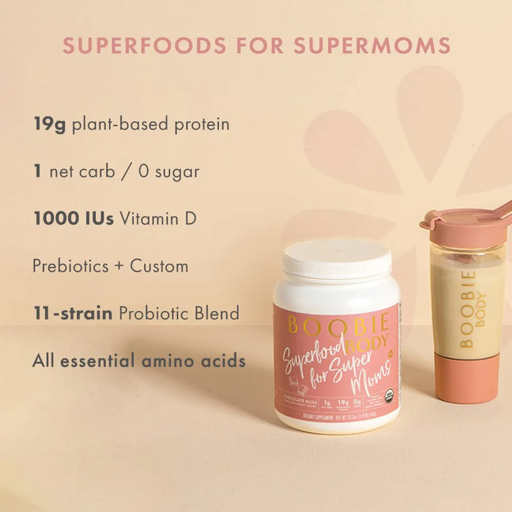 Polvo De Proteína Orgánica Vegana Con Prebióticos Y Probióti - Imagen 4