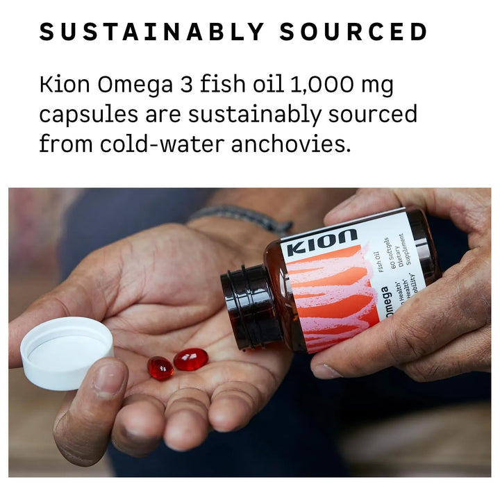 Cápsulas Blandas Omega 3 Dha Epa 1000 Mg Aceite De Pescado 3 - Imagen 5
