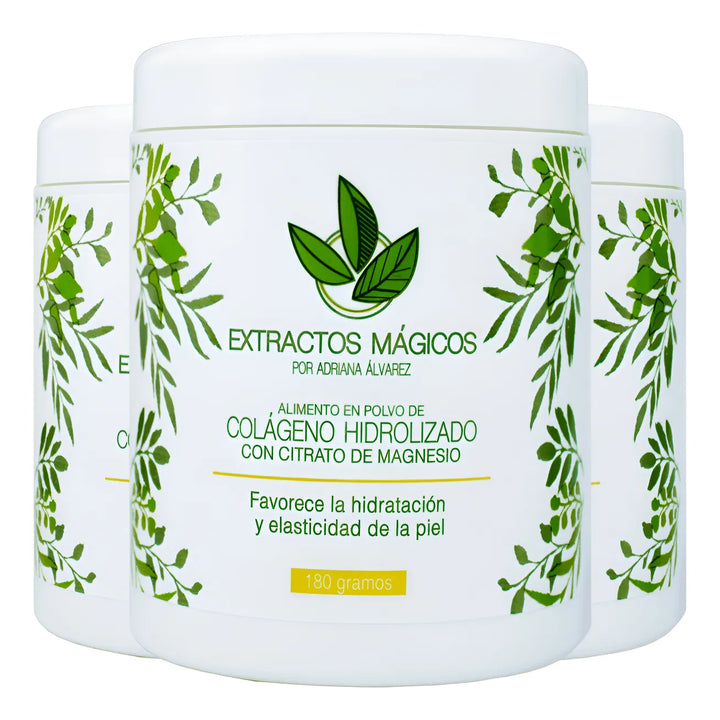 3 Colágeno Hidrolizado Citrato Sin Sabor - Imagen 1