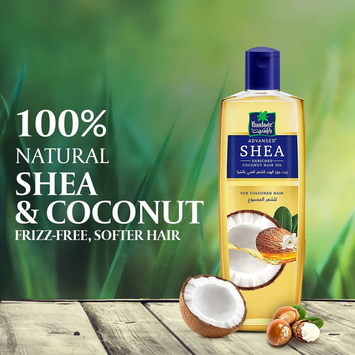 Aceite De Coco Enriquecido Con Karité Hidratante Para Cabell Fragancia - Imagen 4