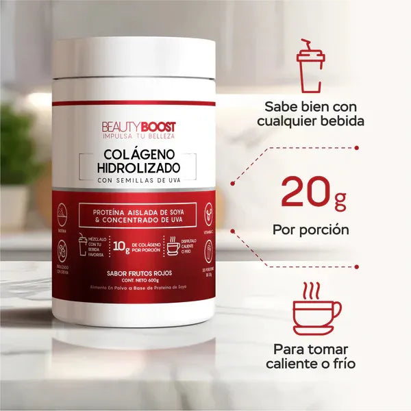 Colágeno Frutos Rojos+chocolate Frutos Rojos - Imagen 10