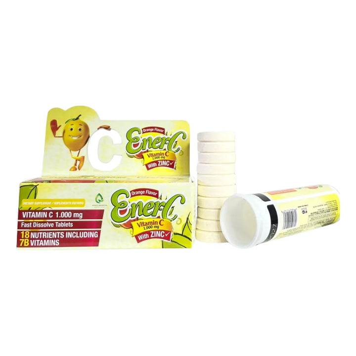 Vitamina C X 1000 Mg Naranja - Imagen 7