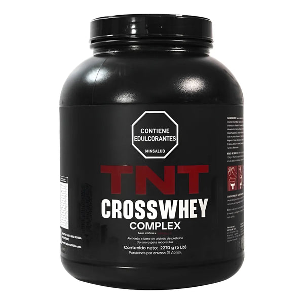 Proteina Cross Whey Complex 5 Lb Crosswhey Tnt - Imagen 1