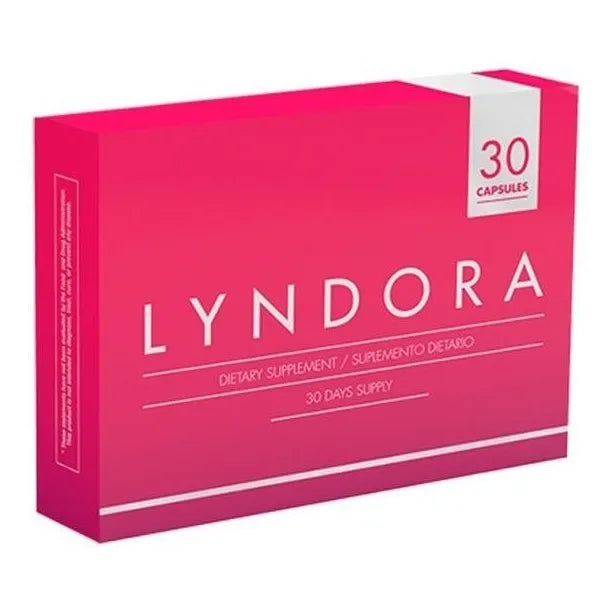 Lyndora 30 Caps Adelgazante - Imagen 1