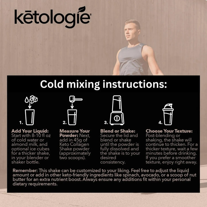 Batido Keto De Chocolate Con Aceite De Coco Y Péptidos De Co - Imagen 5