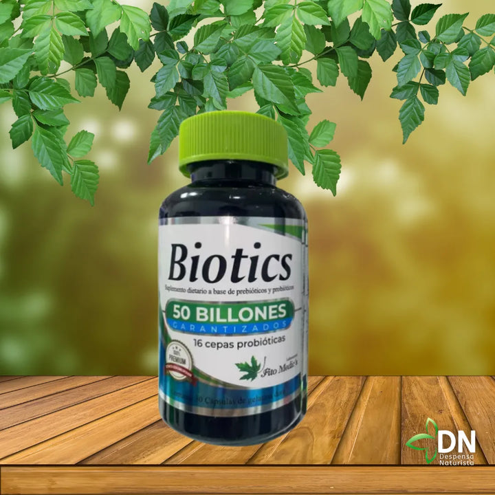 Biotics Probióticos & Prebiótic - Imagen 4