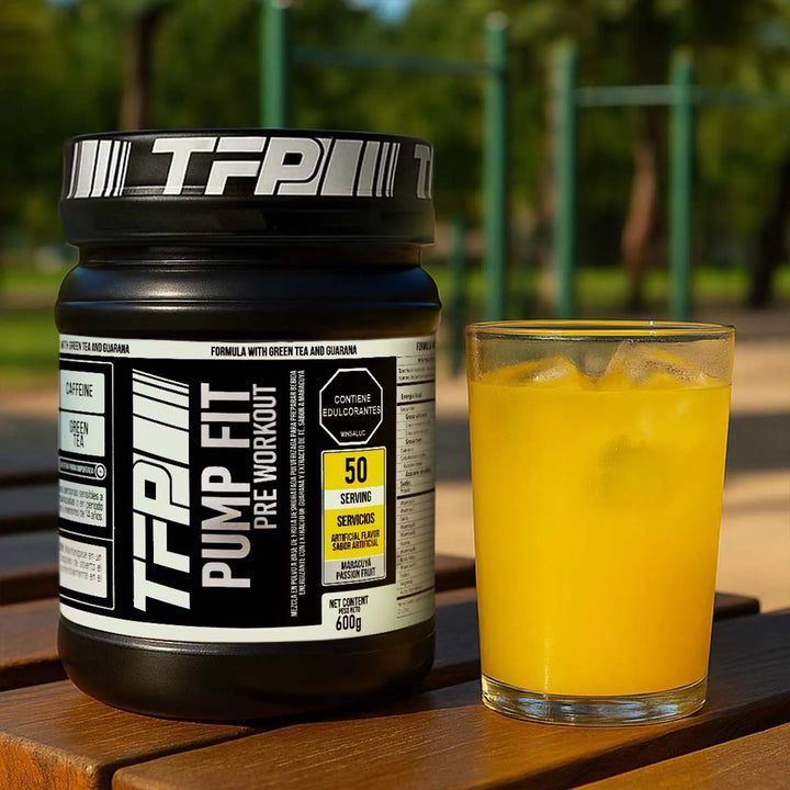 Tfp Pump Fit 600 Gramos Maracuyá - Imagen 2