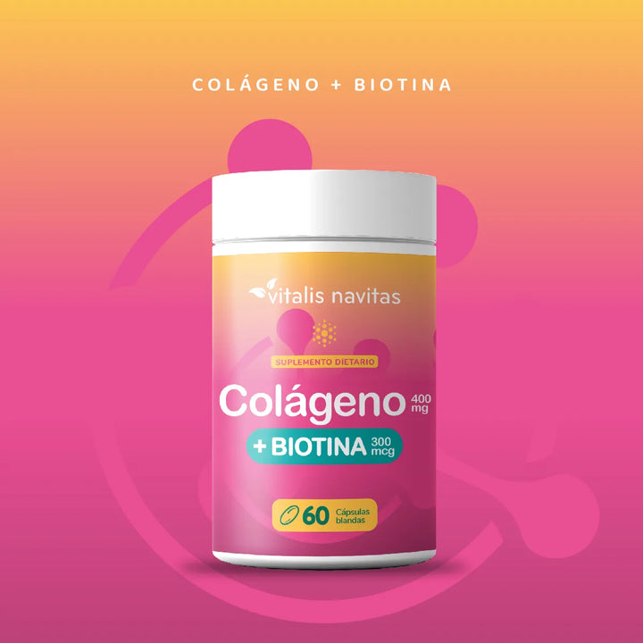 Colágeno + Biotina 60 Cápsulas - Imagen 6