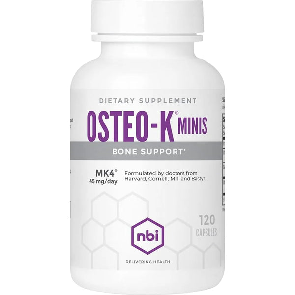 Complemento Óseo Mini Con Complejo De Vitamina D Y K Citrato - Imagen 1