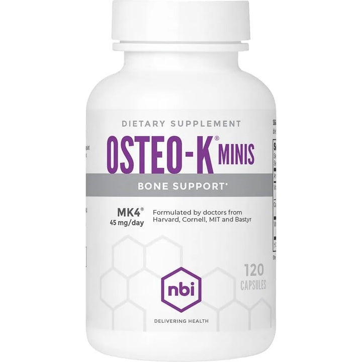 Complemento Óseo Mini Con Complejo De Vitamina D Y K Citrato - Imagen 1
