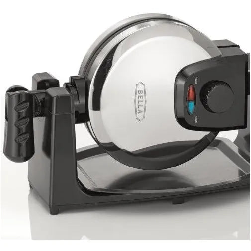 Waflera Industrial Giratoria Antiadherente Con Placas De Cerámica Para Waffles Perfectos