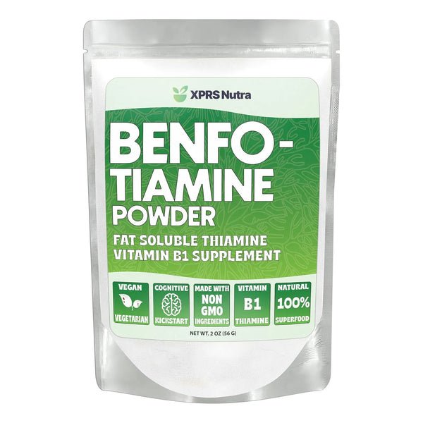 Benfotiamina En Polvo 100 Gramos Impulsor Cognitivo Vitamina - Imagen 1