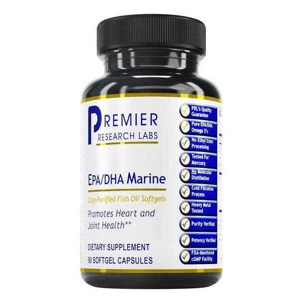 Aceite De Pescado Omega 3 Epa Dha Natural En Cápsulas Blanda - Imagen 1