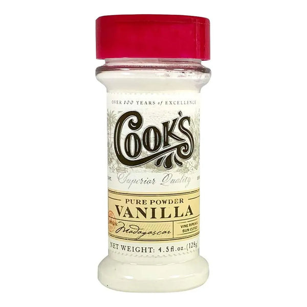 Vainilla Premium Gourmet Del Mundo Polvo De Vainilla Pura Calidad Superior