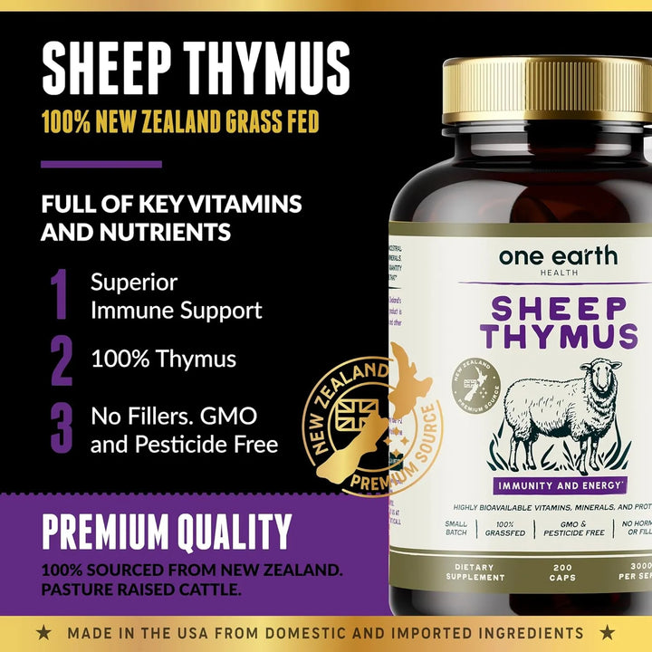 Timo Alimentado Con Pasto Origen Neozelandés 3000 Mg 200 Cáp - Imagen 4
