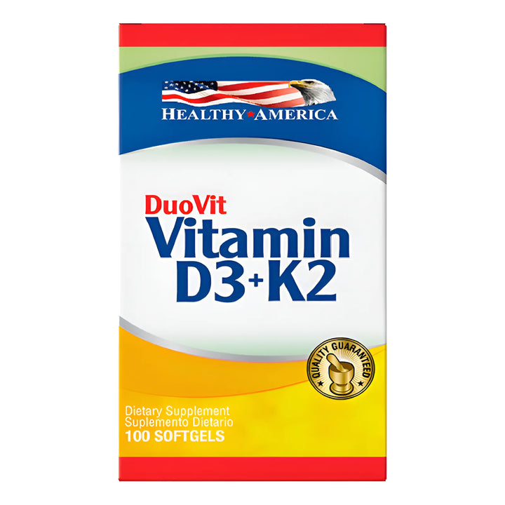 Duovit Vitamin D3+k2 100 Softgels Sin Sabor - Imagen 1