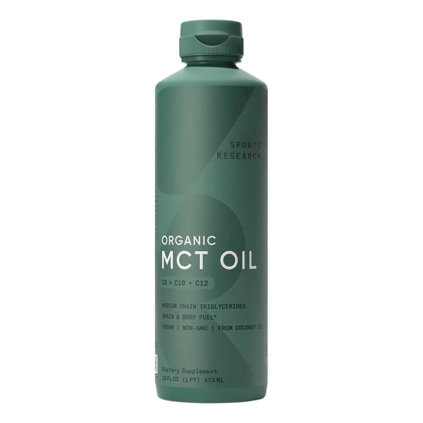 Aceite Mct Premium De Cocos Orgánicos Ideal Para Café Cetogé - Imagen 1